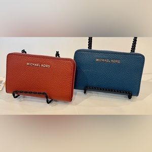 New Michael Kors Card Case/Wallet